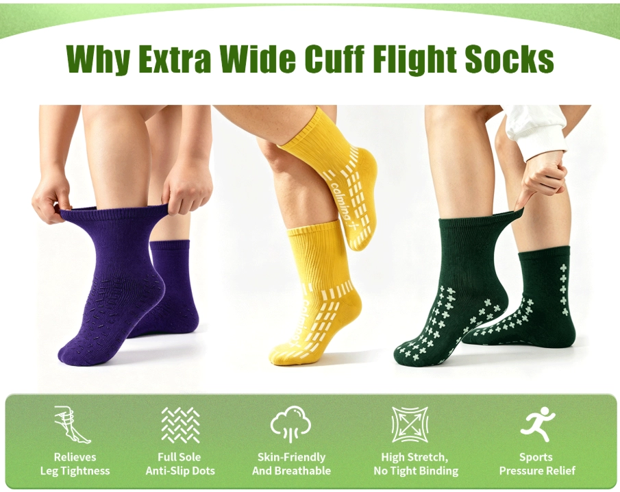 Custom Logo Loose Top Diabetic Socks Supplier China