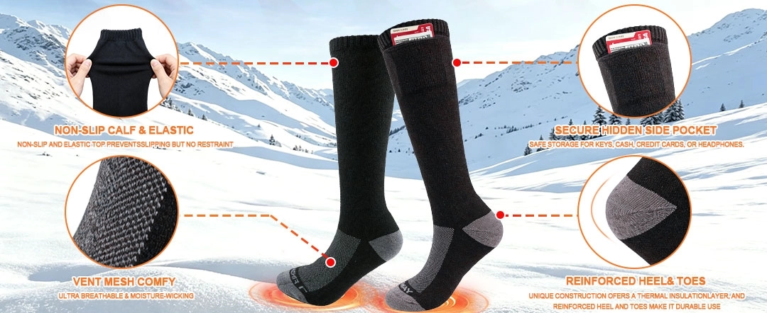 High End Constant Temperature Socks Lonati Knitting Factory