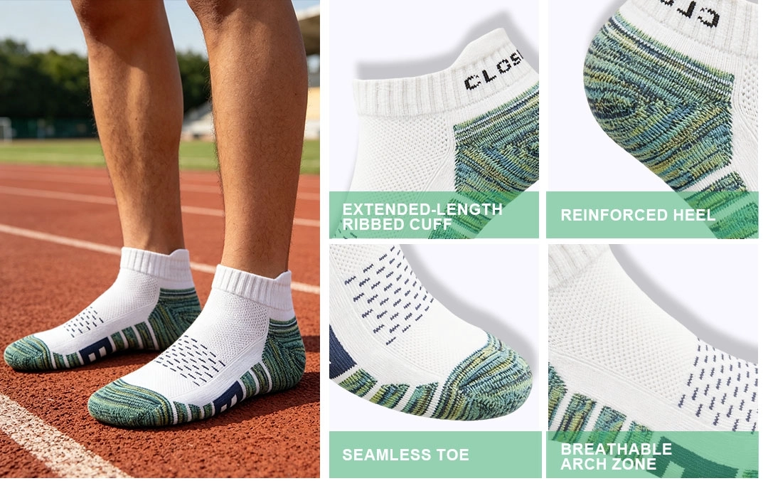 Foshan Nanhai Jixingfeng Knit Factory Pioneers the High-End Functional and Medical Socks Global Supply Chain