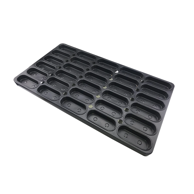 Custom Alusteel Non Stick Hot Dog Burger Bun Bread Baking Tray Pan