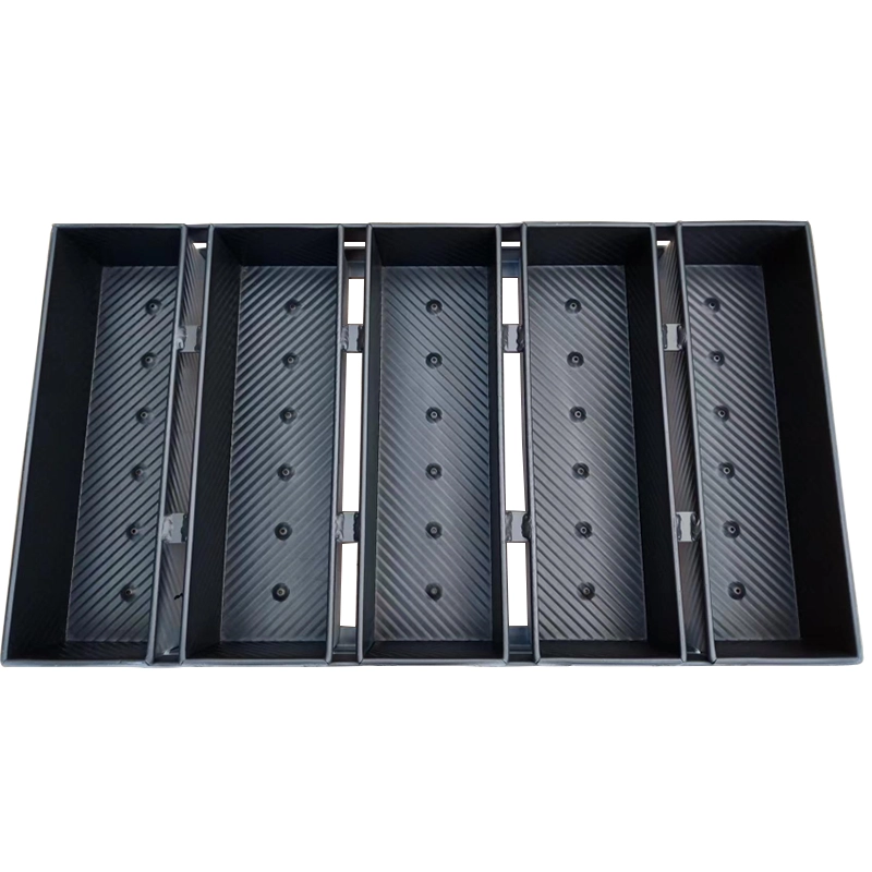 China Custom Made Industrial Strap Bread & Loaf Pan Toast Pan Bakeware manufacturer