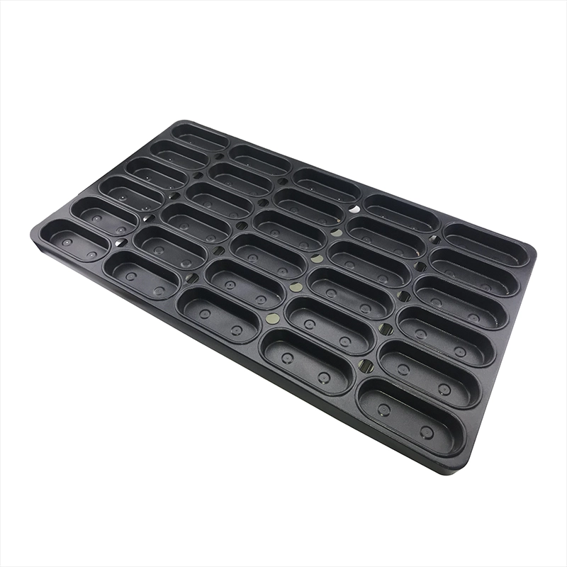 China Mini Oval Shape Mold Muffin Pan Cupcake Baking Tray manufacturer