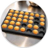 China Formas para cupcake e muffin fabricante
