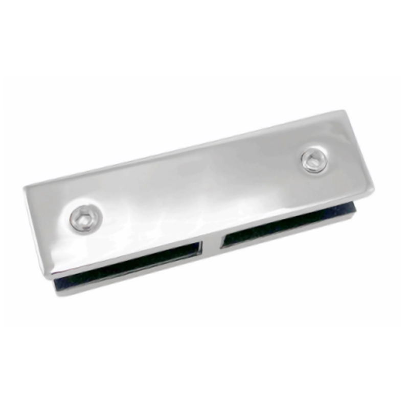 180 degree stainless steel inox glass to glass clamp for frameless glass railing