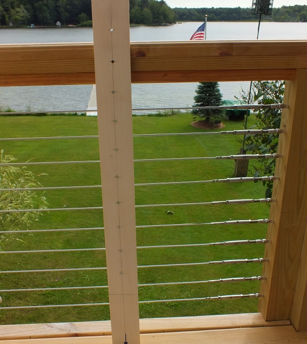 Cable railing design cable tesnioner T804 for diameter 4mm,5mm,6mm wire rope from China factory supplier