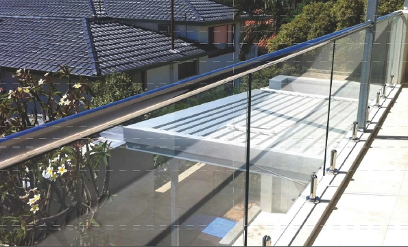 Groove tube or top handrail slot tube or stianless steel slot handrail tube