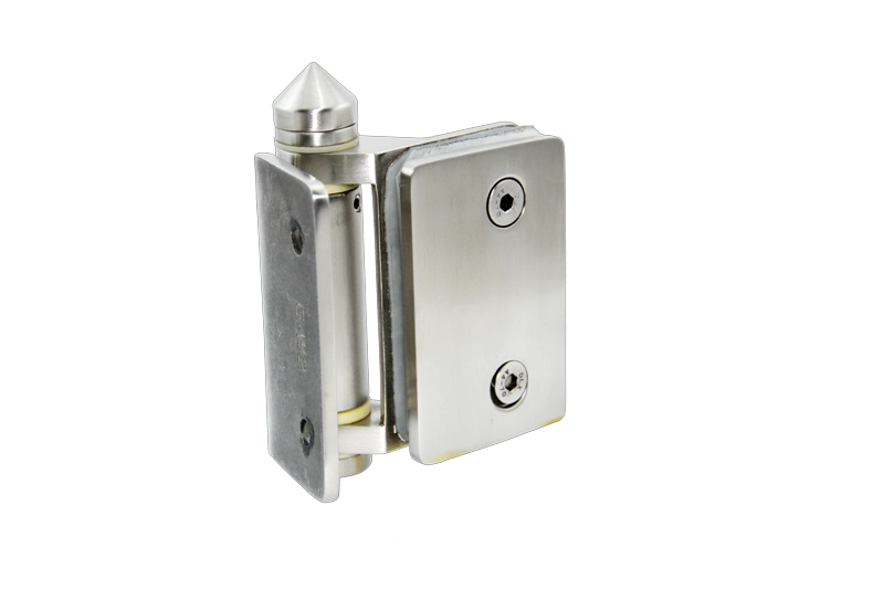 Heavy Duty Adjustable Glass Door Hinge for Swimming Pool Fence G-W2