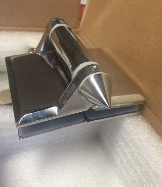 High quality heavy duty glass gate hinge for stainless steel swimming pool fence