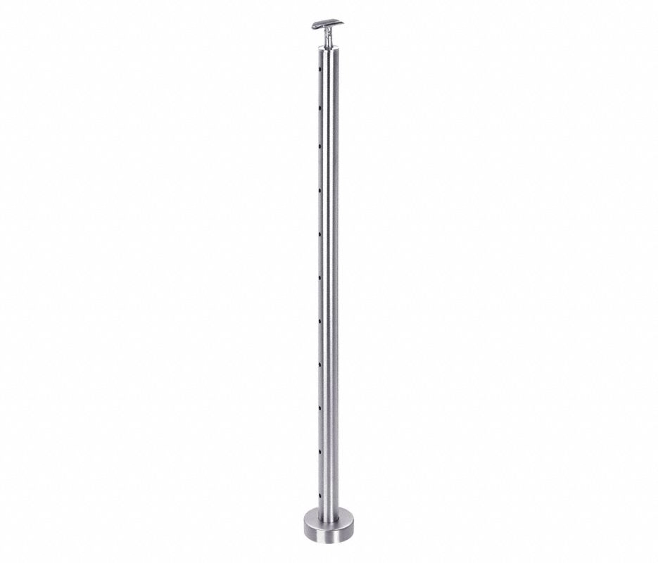 Balustrady wewnętrzne Poręcze Łatwe DIY Cable Railing Post Stair Railing