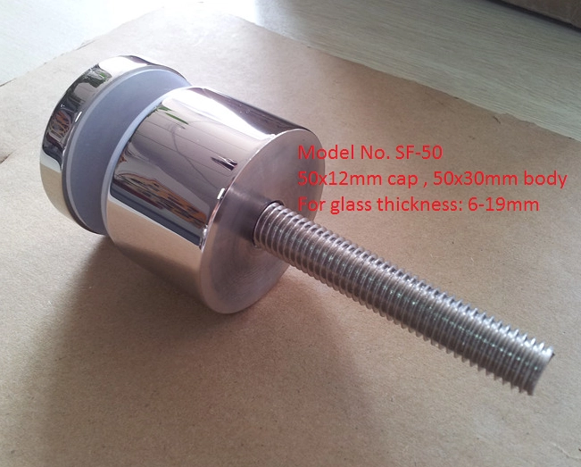 Modell No.SF-50 Edelstahl Standoff Halter für Glas