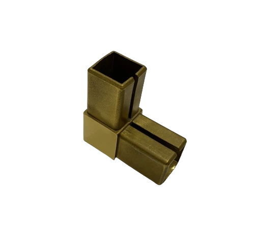 Ανοξείδωτο χάλυβα 25mm Corner Connectors Corner