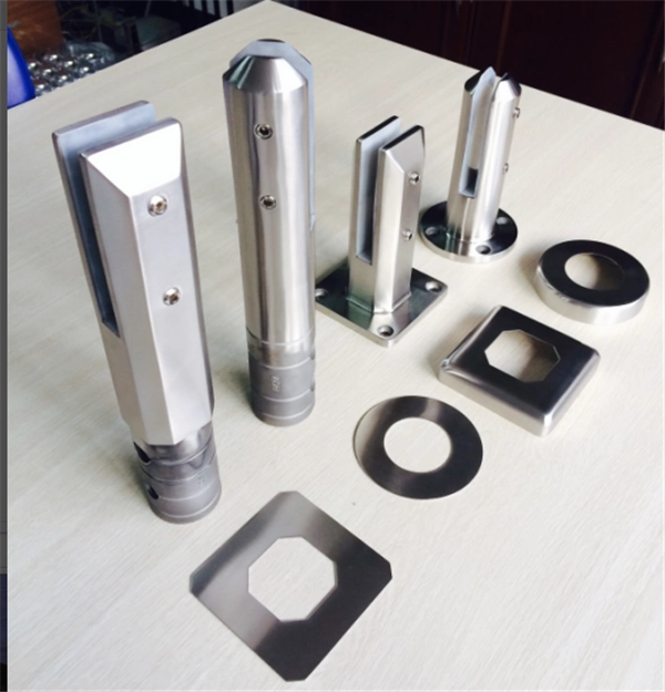 glass fence spigot exporter stainless steel Spigot With Base Cover for frameless glass pool fencing