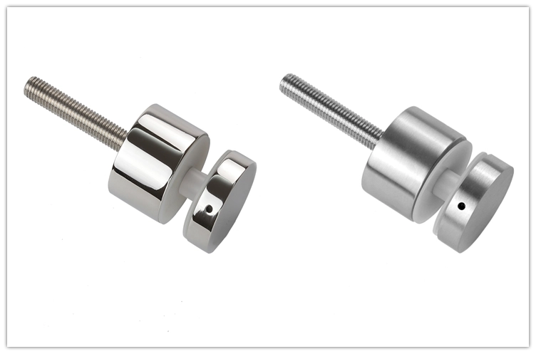 stainless steel 316 glass railing standoffs