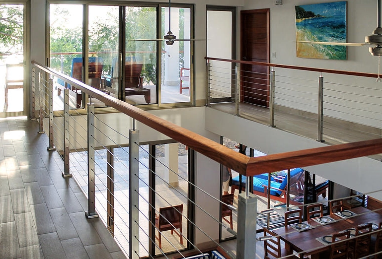 stainless steel cable and wire rope railing system for US market