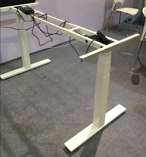 China Hot Sale Electric Height Adjustable Desk Frame Sit to Stand