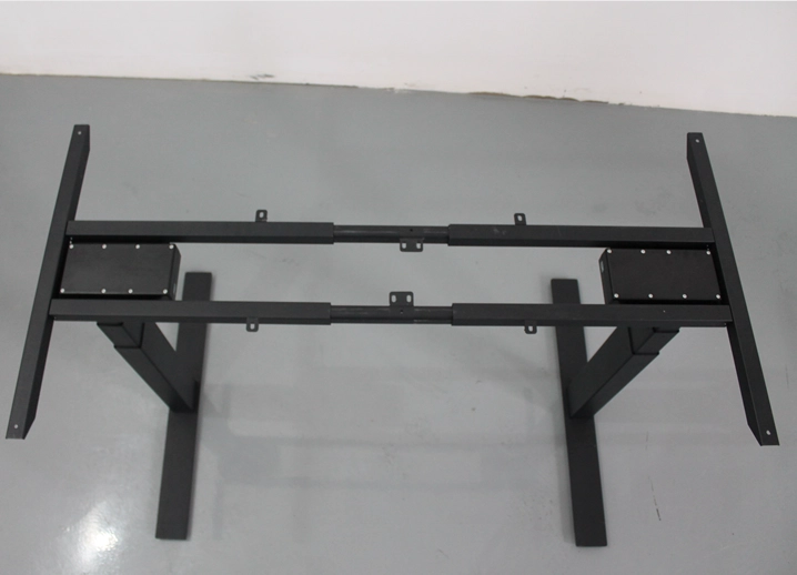 Electric height adjustable desk Office furniture standing desk output 24 V voltage