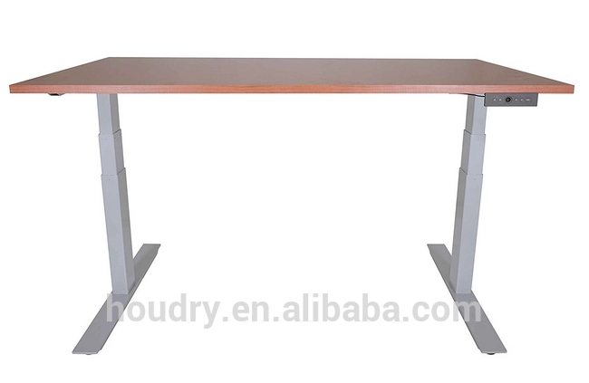 Office computer adjustable standing desk frame sit stand desk