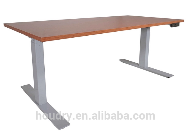 Office computer adjustable standing desk frame sit stand desk