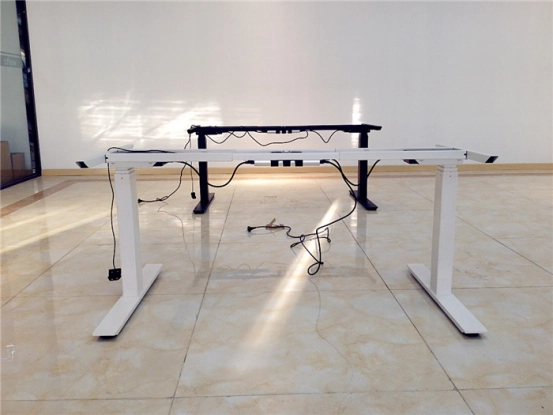 manufacture 2 Motor Electric Sit Stand Height Adjustable Desk