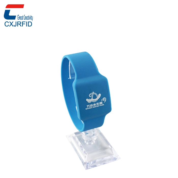 Silicone Passive rfid wristband
