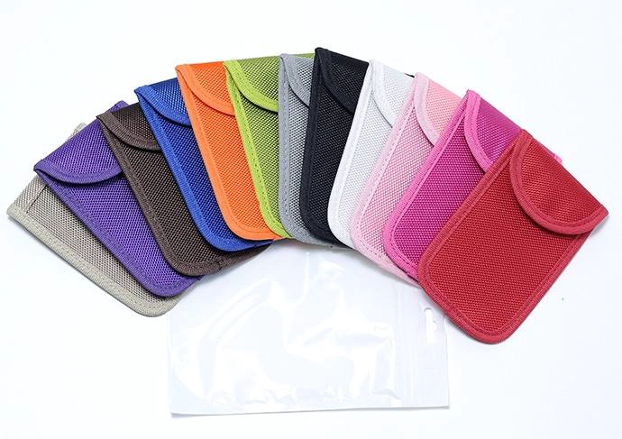 Oxford Fabric Car Keyfo RFID Signal Blocking Bag