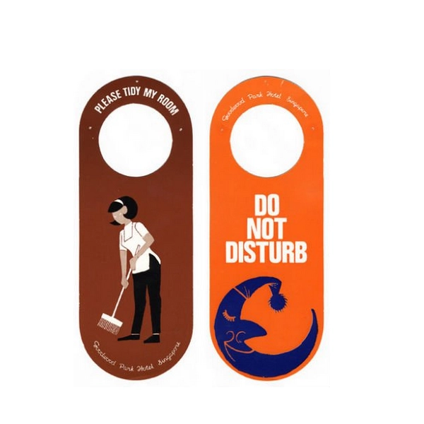 pvc house cleaning door hangers