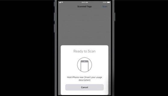 apple nfc tags
