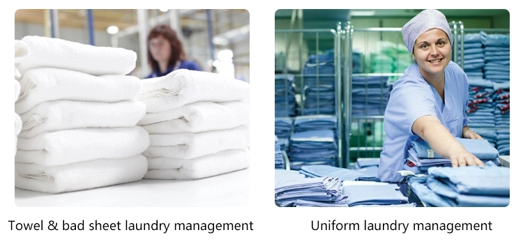 RFID smart laundry solution