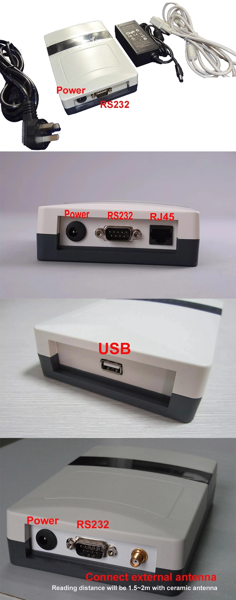 uhf rfid desktop reader