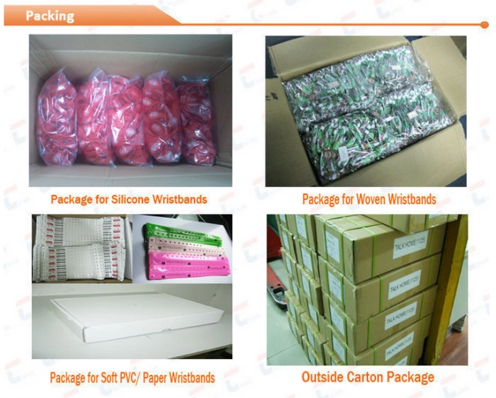 silk screen silicone RFID wristband