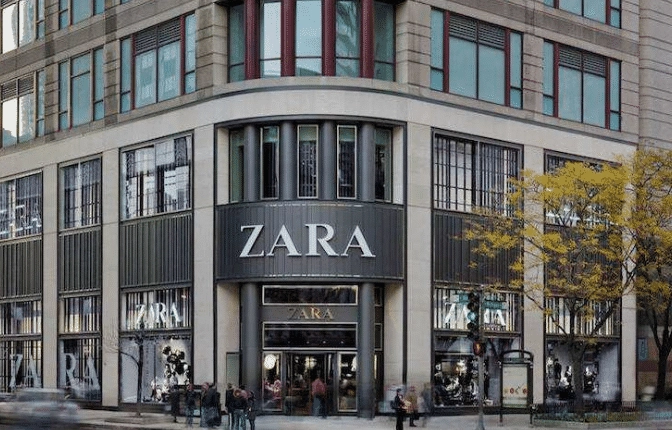 zara rfid