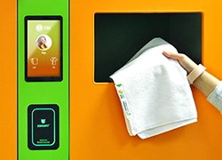 Centro de fitness utiliza tecnologia RFID para reduzir o risco de perda de toalhas