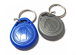 What are the advantages of the RFID keychain?