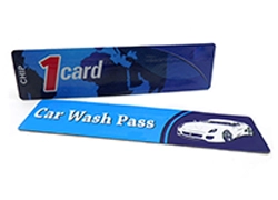High security UHF RFID windshield tag