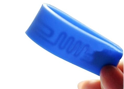 Waterproof Silicone RFID Flexible Laundry Tag
