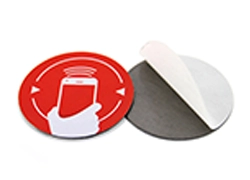 How does the RFID anti-metal tag achieve 