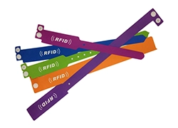 Is the one time use RFID wristband waterproof?