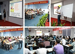 Das Alibaba Panshun Chenggong Team und die Shenzhen Netzwerkbetreiber besuchten Chuangxinjia