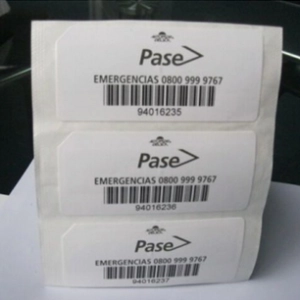 China UHF Alien Higgs-3 RFID Library Tags For RFID Library Management manufacturer
