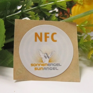 China cheap paper nfc tag sticker manufacturer