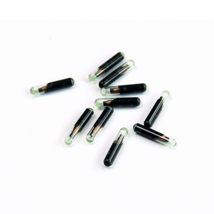 134.2KHz 125KHz rfid glass capsule tag  animal pet injectable rfid glass tube tag  implant rfid animal glass tag with syringe