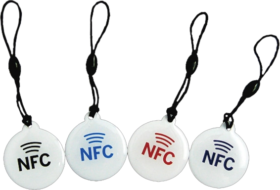 China ACM-NFC-T012 Epóxi regravável design personalizado rfid pendurar etiqueta de bagagem porta-chaves RFID fabricante