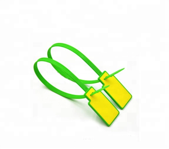 China. Kibandiko cha RFID Plastic Seal Alien H3 Chip UHF RFID Tie Tag Mzalishaji