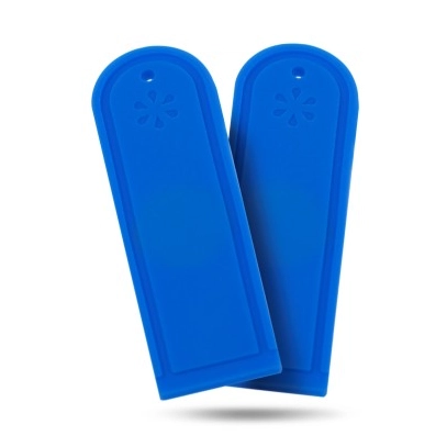 Chine Étiquette de blanchisserie à température UHF RFID en silicium passif réutilisable fabricant