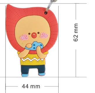 Hurtownie wysokiej jakości projektowania mody Cartoon kontroli dostępu brelok do kluczy Rfid