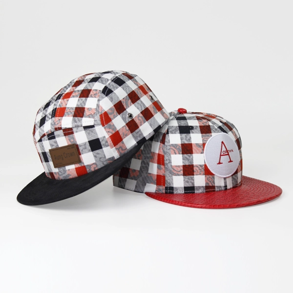 non woven strip cap/neon hat