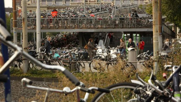 bike parking