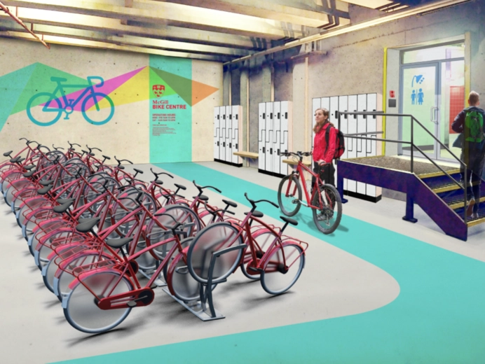 bike racks