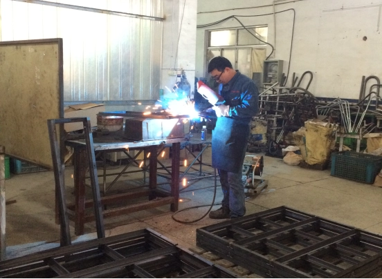 bike rack factory