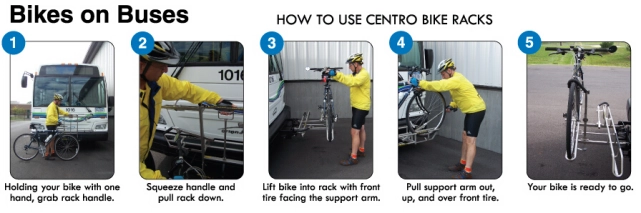 bike racks